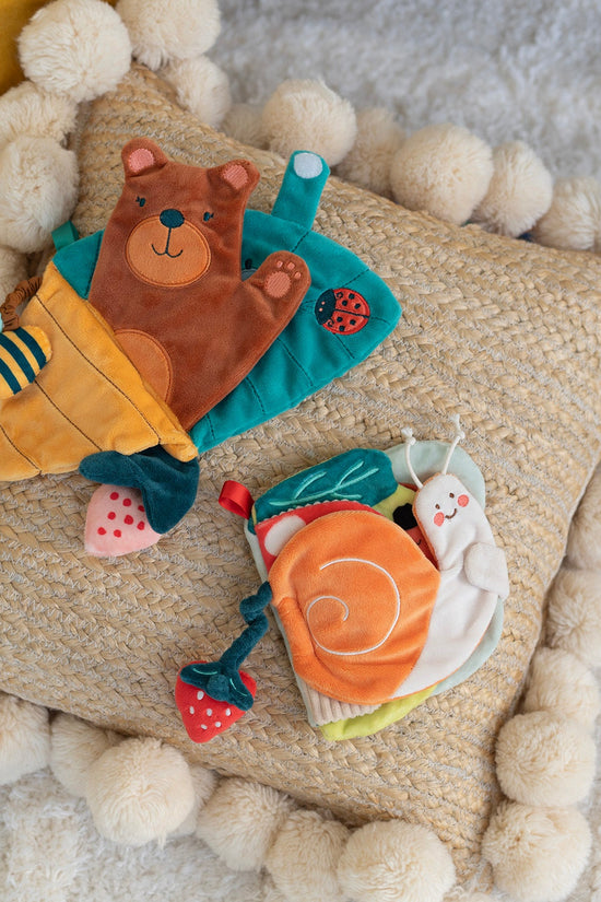 Happy Hive Sensory Book