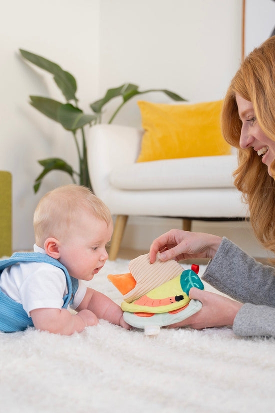Silly Snail Sensory Book