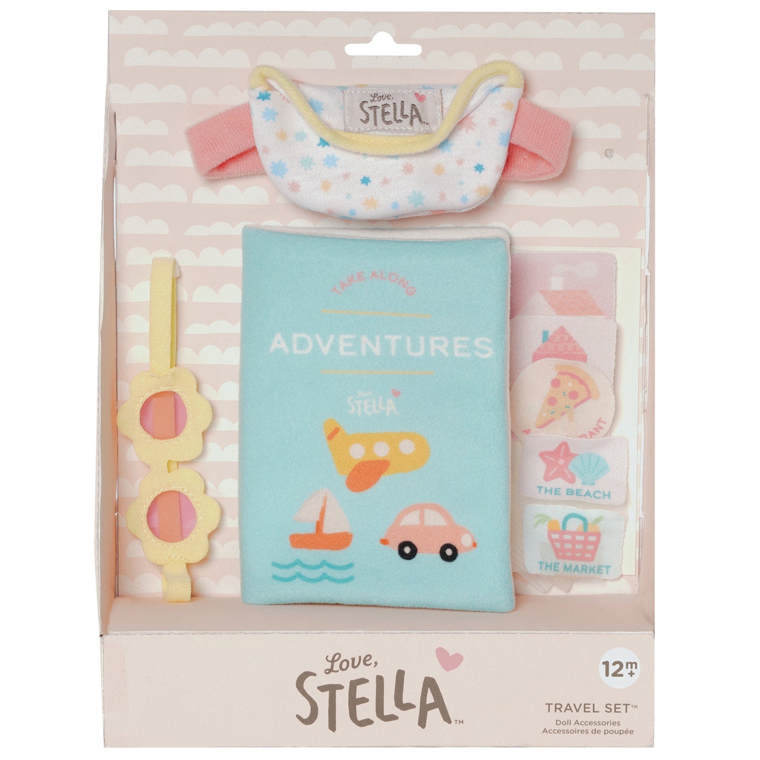 Love, Stella Travel Adventures Set