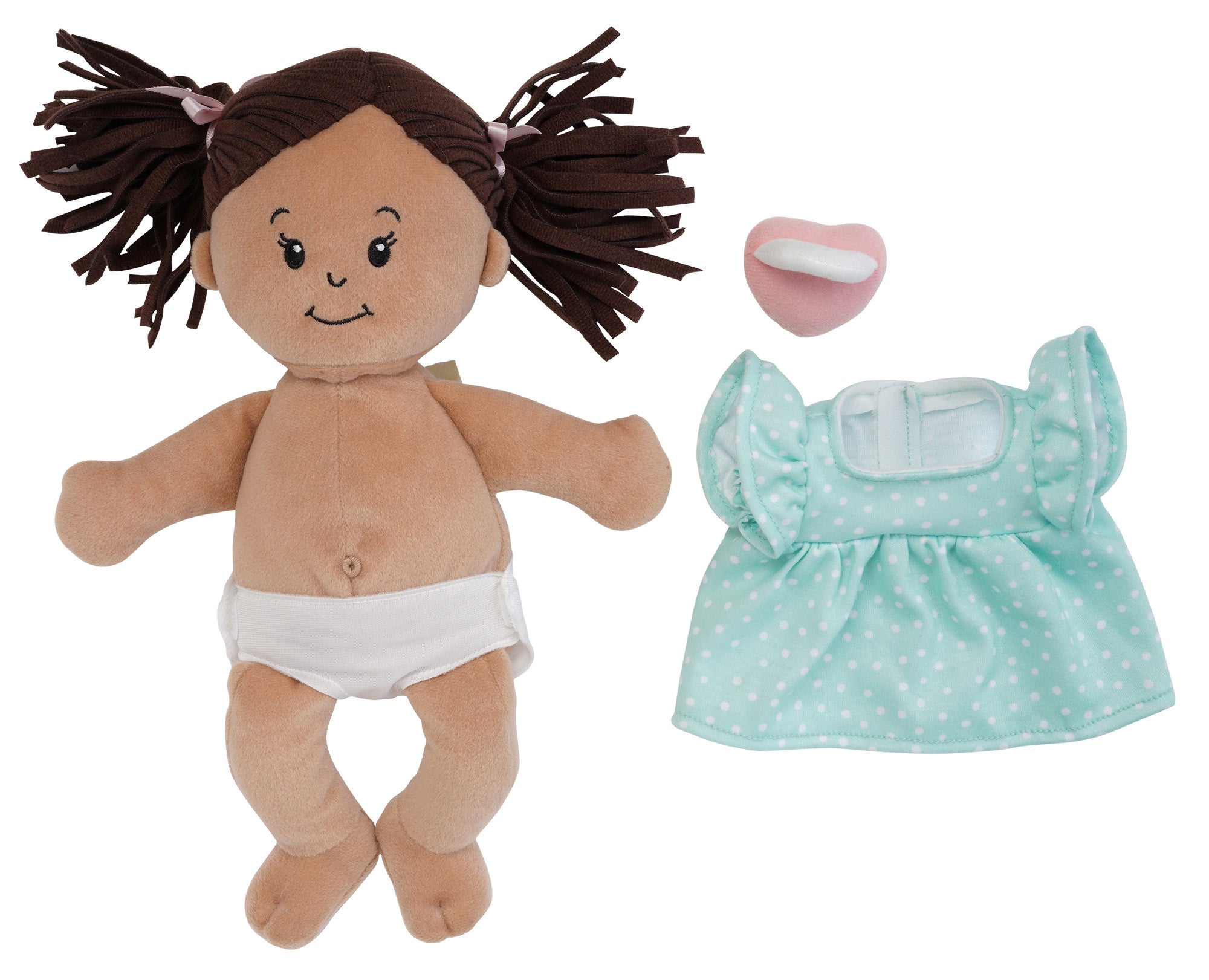 Love, Stella Beige Doll with Brown Pigtails