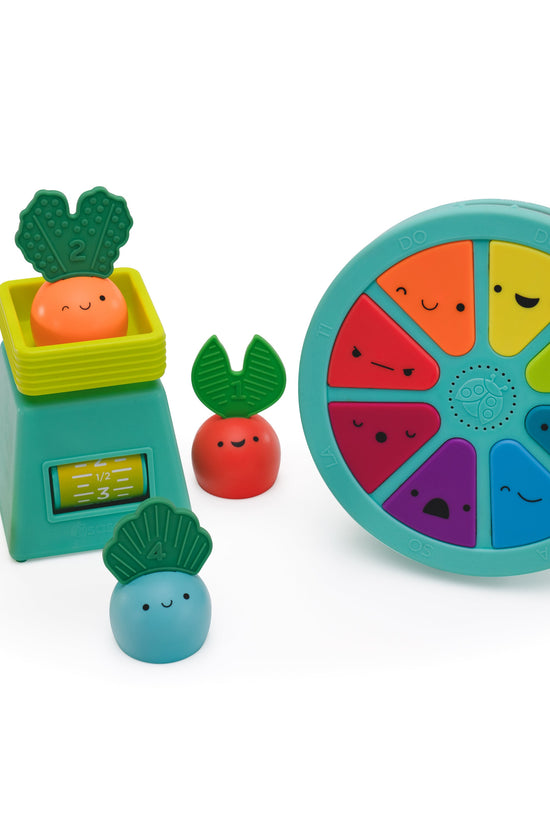 Learning Colors + Numbers