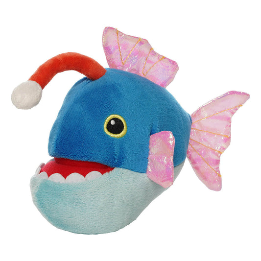 Axel Anglerfish Light-up Finger Puppet