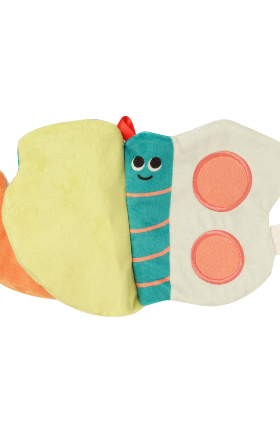 Silly Snail Sensory Book