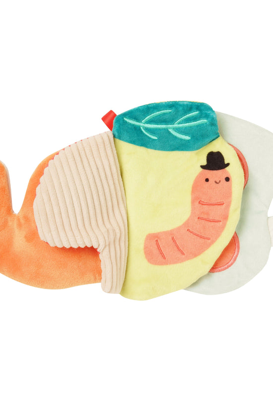 Silly Snail Sensory Book