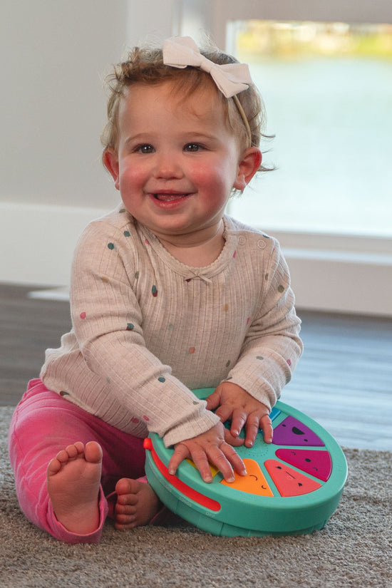 Learning Colors + Numbers