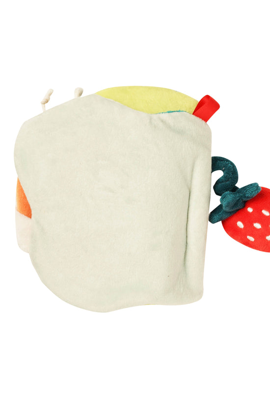 Silly Snail Sensory Book