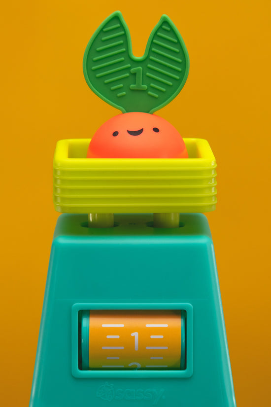 Learning Colors + Numbers