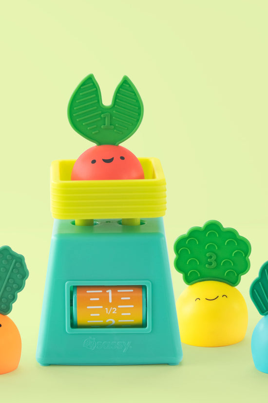 Learning Colors + Numbers