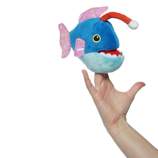Axel Anglerfish Light-up Finger Puppet